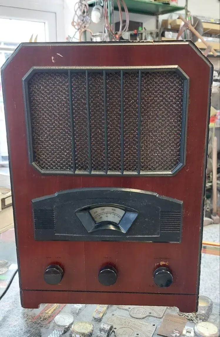 Retro rádio