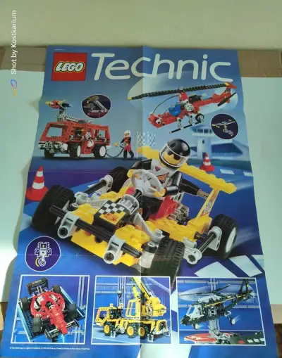 Lego plakáty a katalogy
