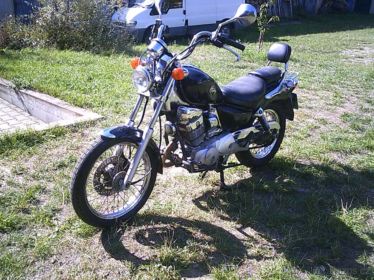 SANYANG HUSKY 125 rok 1997 STK do 8/2030