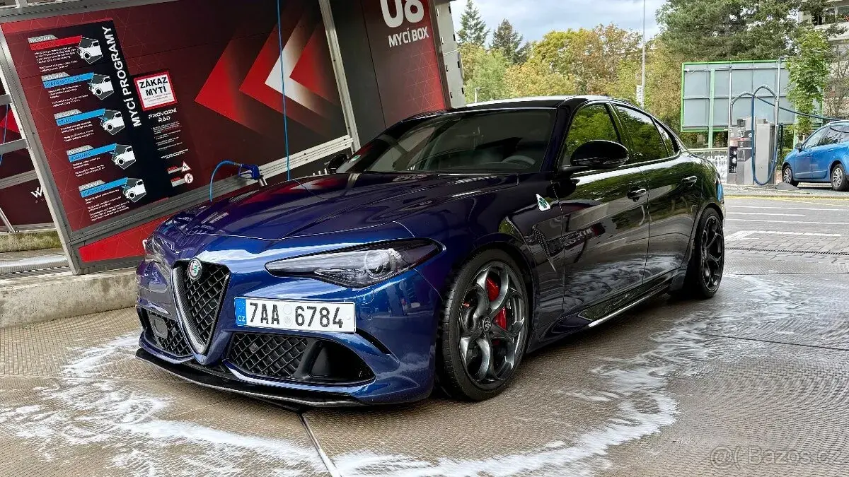 Alfa Romeo Giulia – 2026, 94 000 km