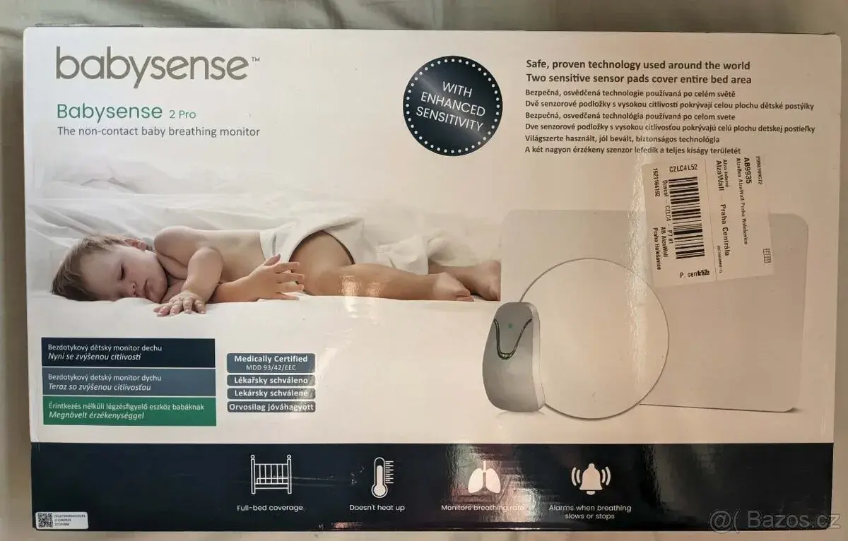 Baby Sense Pro 2 - neotevřený