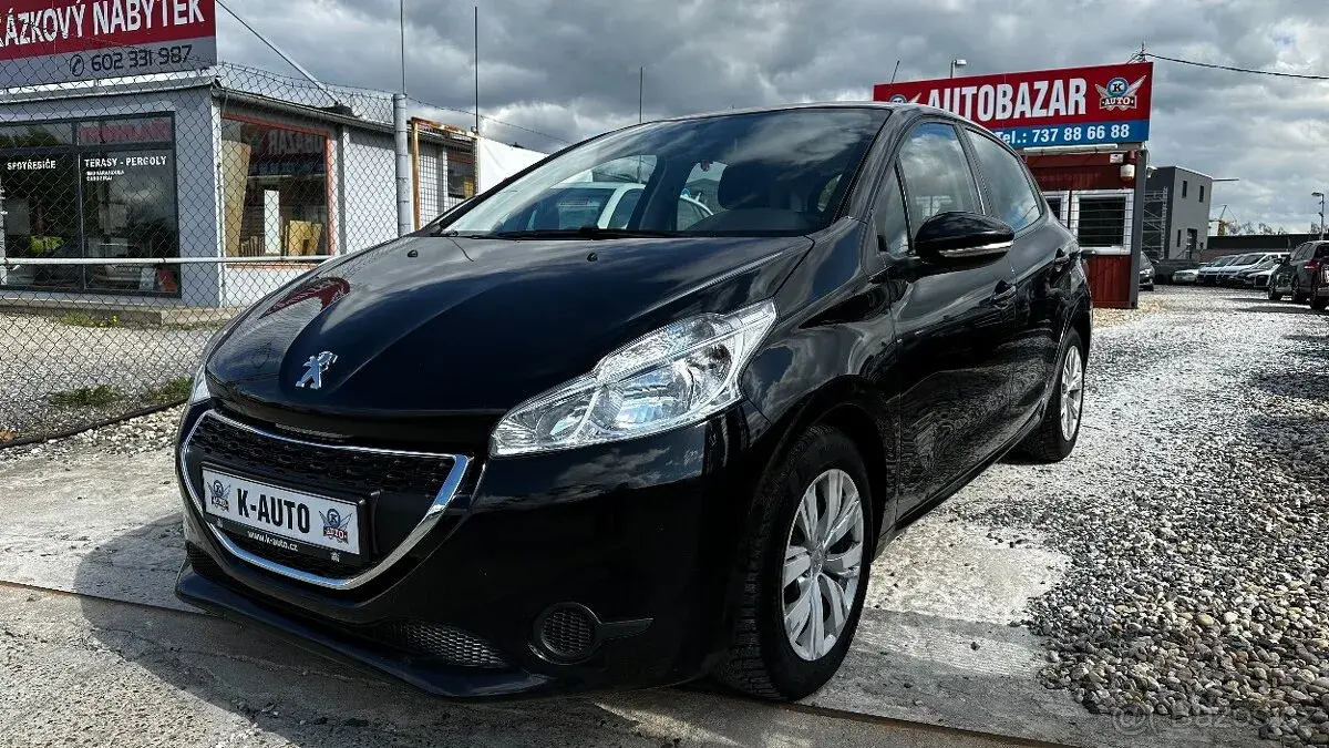 Peugeot 208 – 2014, 161 500 km
