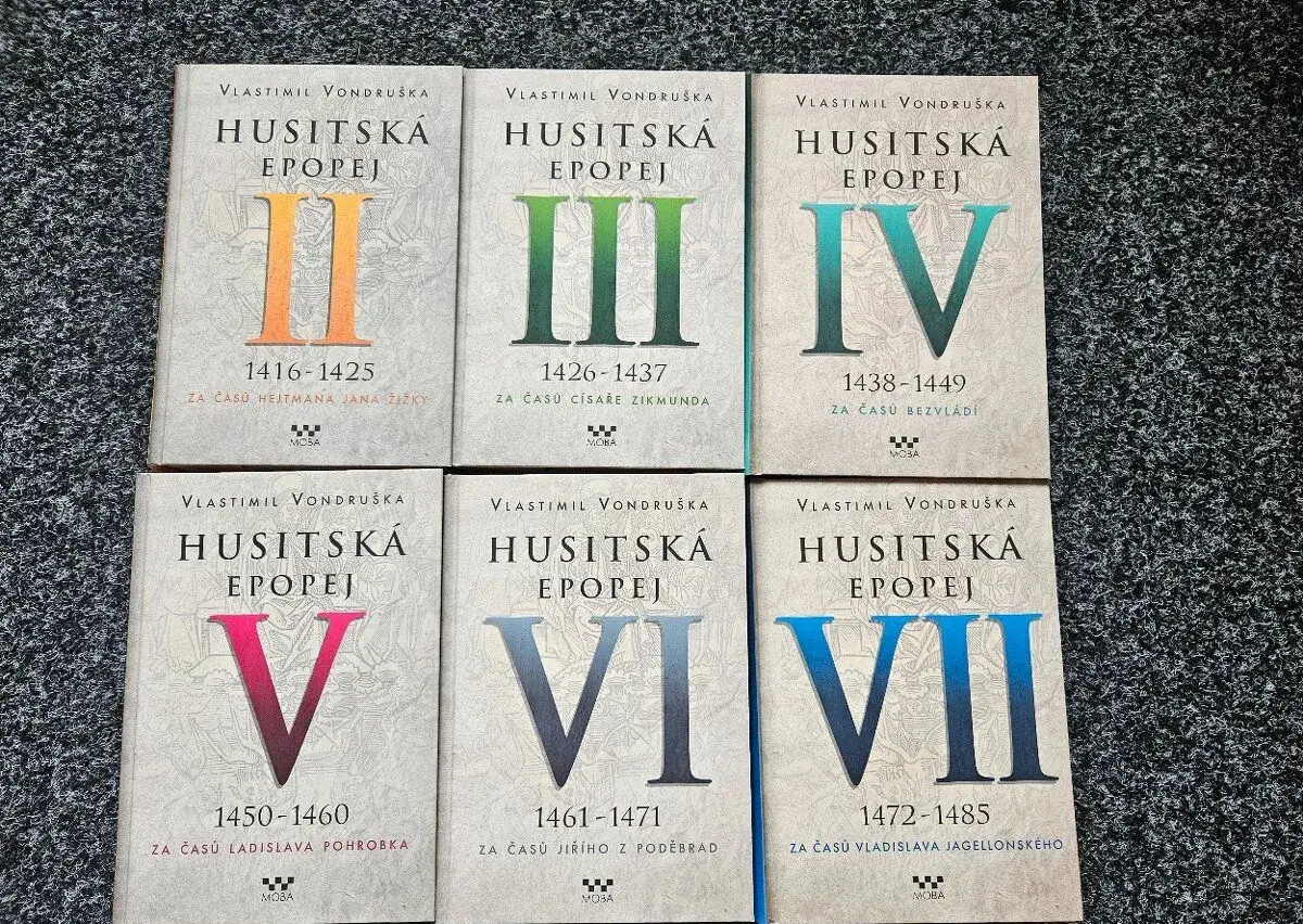 Vlastimil Vondruška Husitská epopej