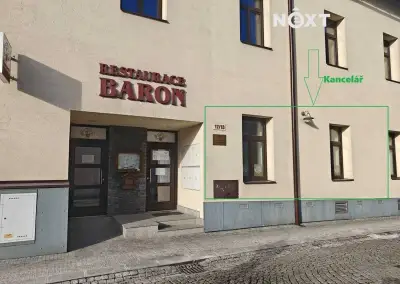 Pronájem komerční Kanceláře, 45㎡