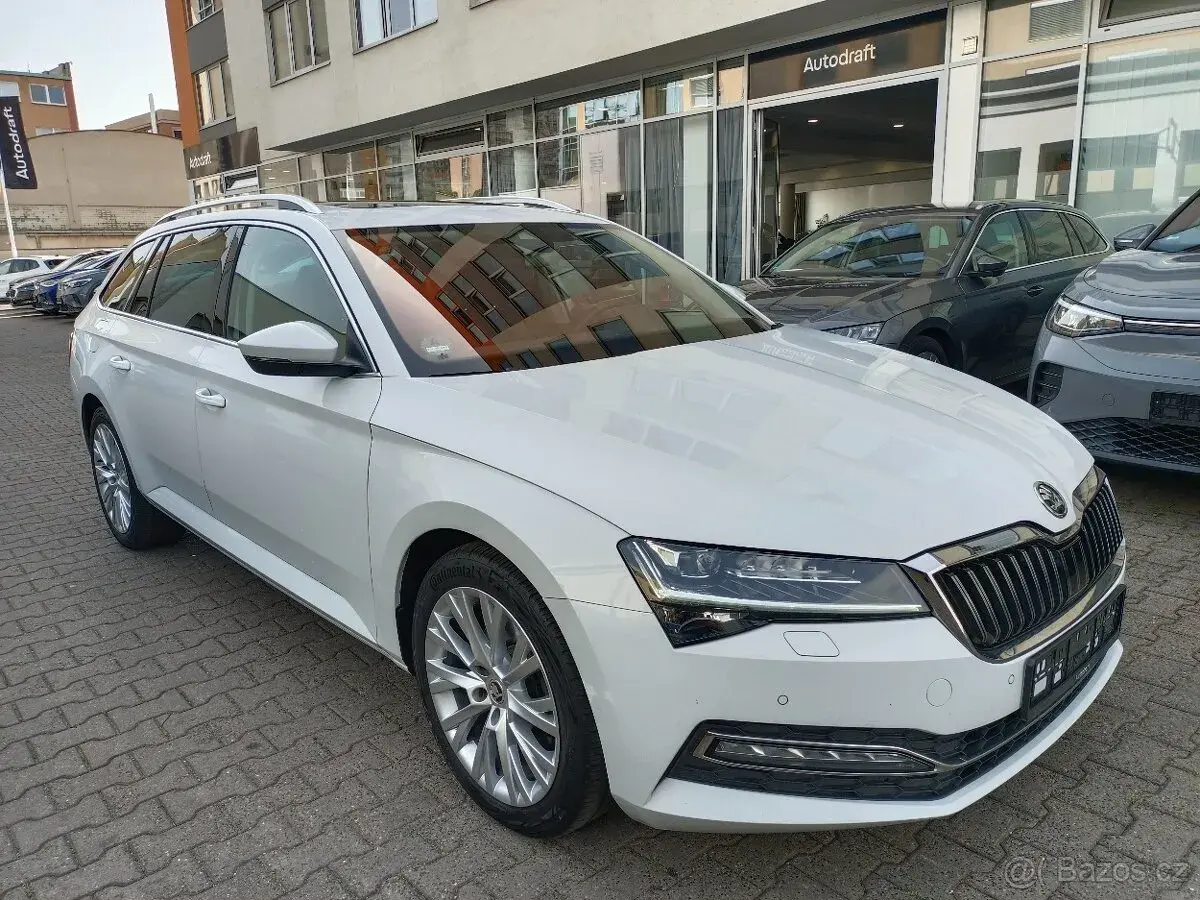 Škoda Superb – 2024, 168 043 km