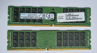 Samsung 32GB DDR4 2Rx4 PC4-2400T-RA1-12 2400MHz ECC RDIMM Re