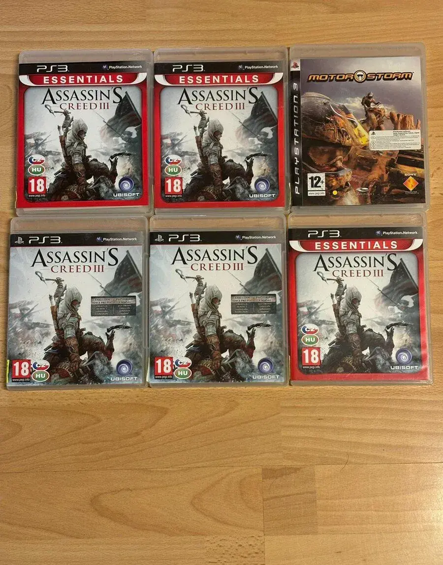 Hry PS3 - PlayStation 3 (Kus 300kč)