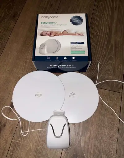 Monitor dechu Babysense 7 – zánovní, v plné záruce u Alzy