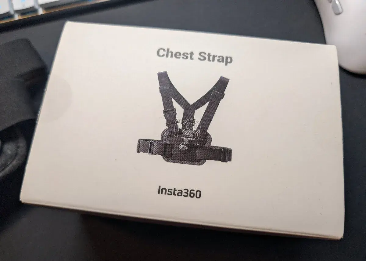 Insta360 chest strap