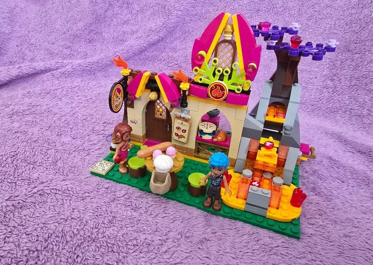 LEGO Elves 41074 Azari a kouzelná pekárna
