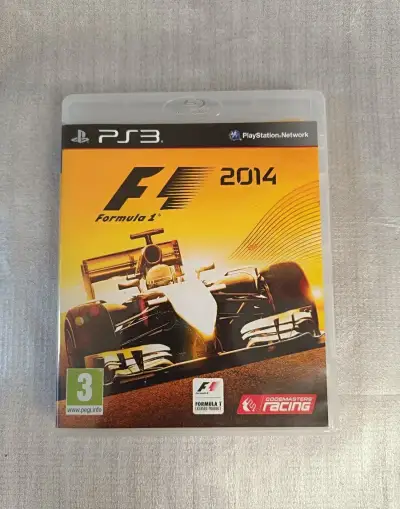 F1 2014 PS3 / PlayStation 3 hra