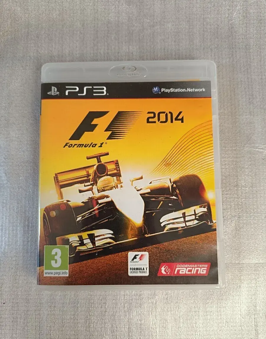 F1 2014 PS3 / PlayStation 3 hra