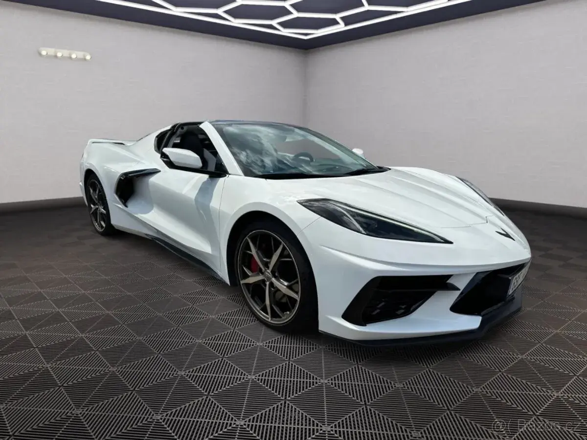 Chevrolet Corvette – 2022, 43 083 km