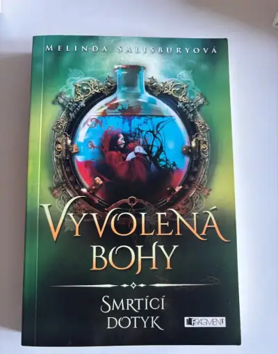 Smrtící dotyk - Melinda Salisbury