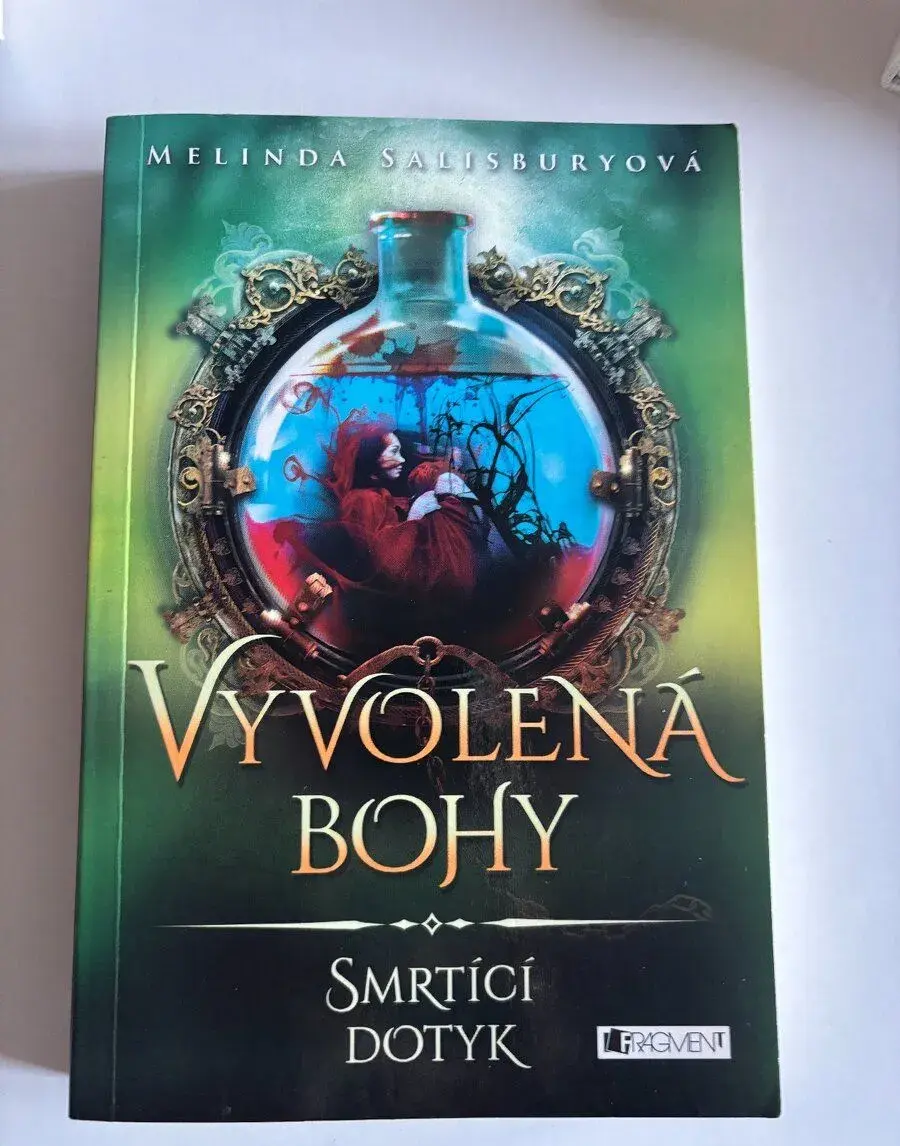 Smrtící dotyk - Melinda Salisbury