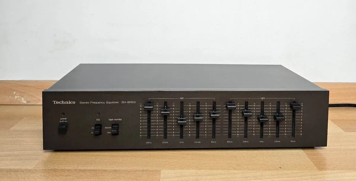 Technics SH-8010 / Equalizer