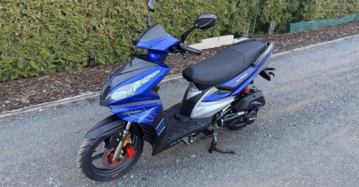 MAXON ARDOUR 125ccm 2026