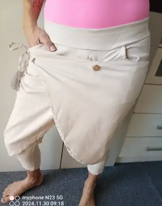 Nasrávačky-harémky zn."MERRY FASHION" vel."L"