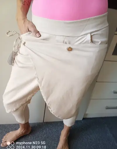 Nasrávačky-harémky zn."MERRY FASHION" vel."L"