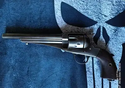 raný Remington m.1875 44-40WCF (r. 1878-79) 7,5"