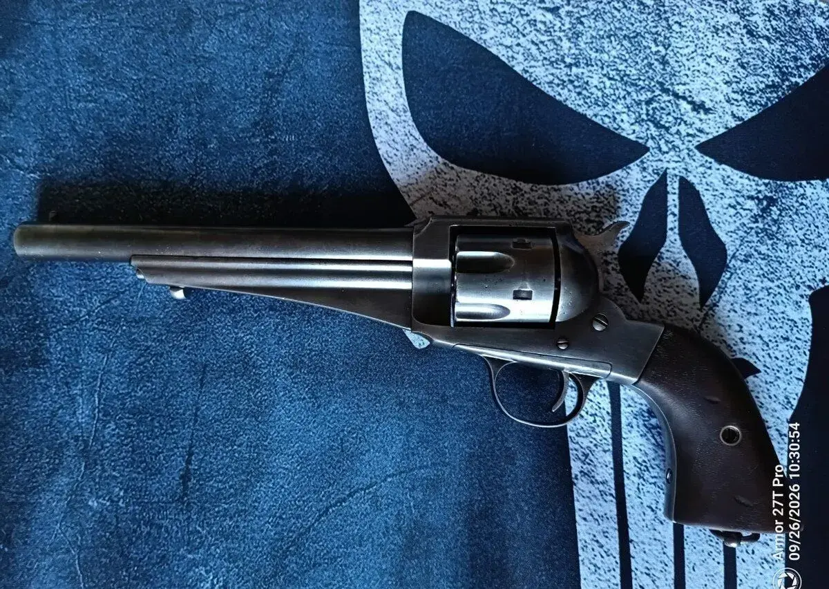 raný Remington m.1875 44-40WCF (r. 1878-79) 7,5"