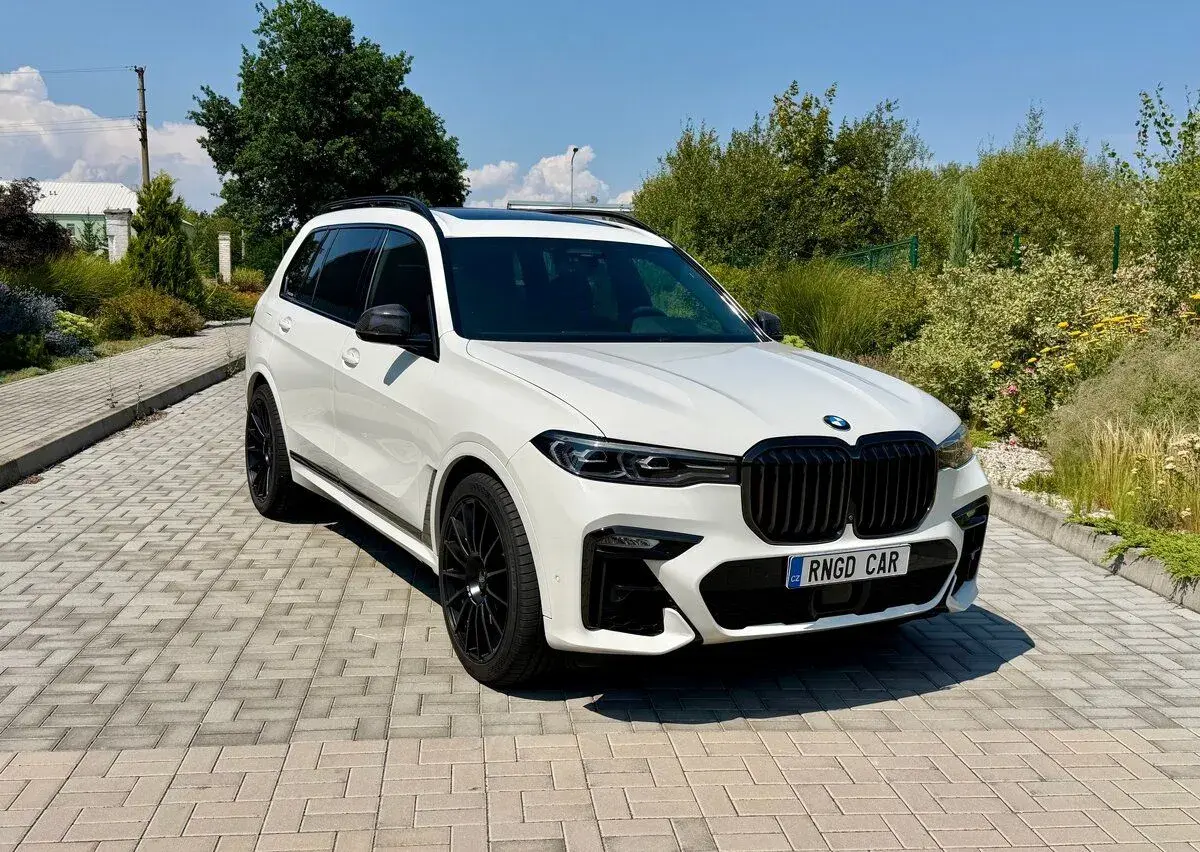 BMW X7 – 2019, 168 000 km
