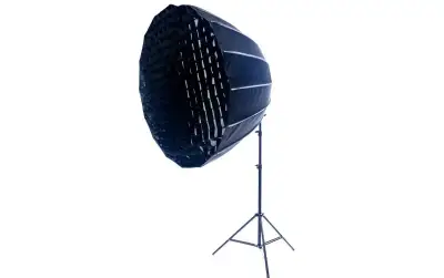 Parabolický softbox 90 cm + stativ + držák Bowens