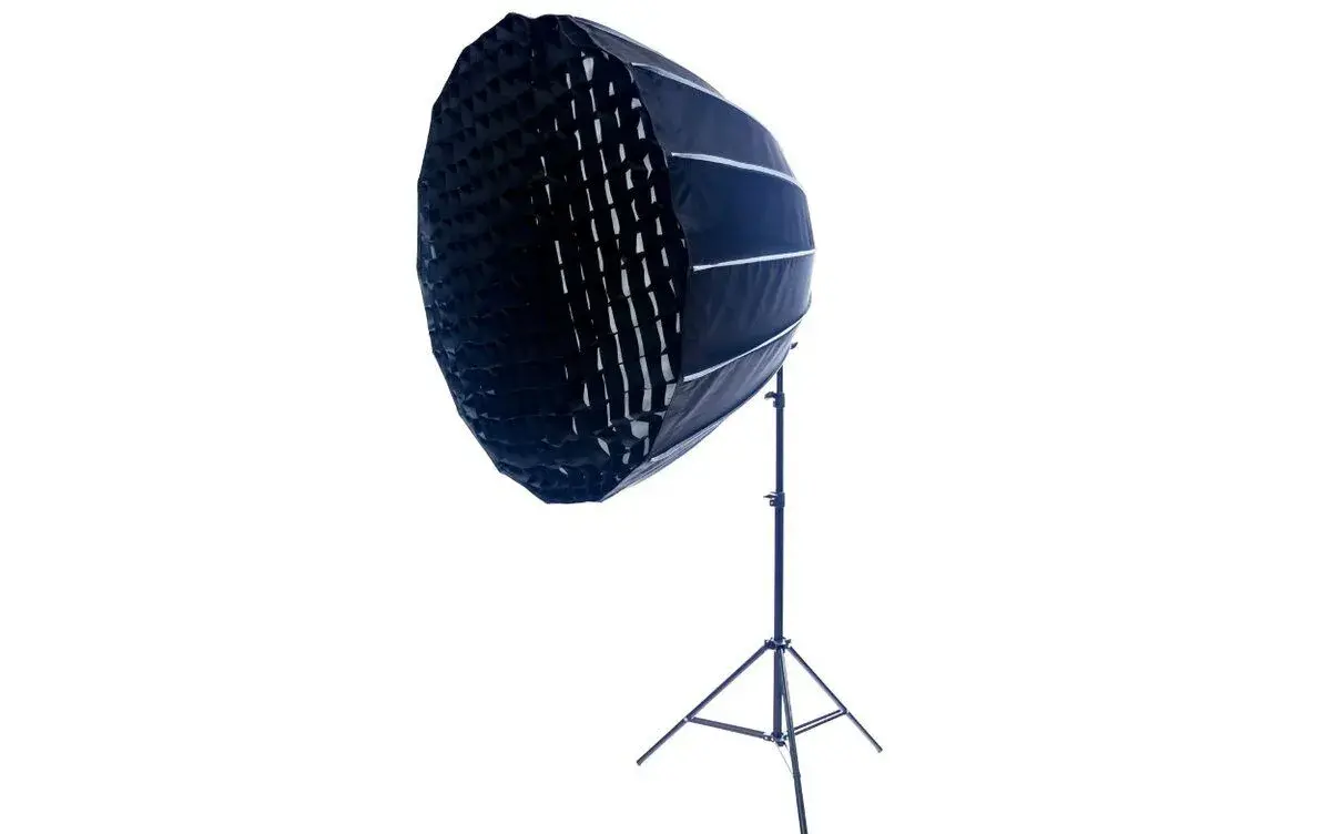 Parabolický softbox 90 cm + stativ + držák Bowens