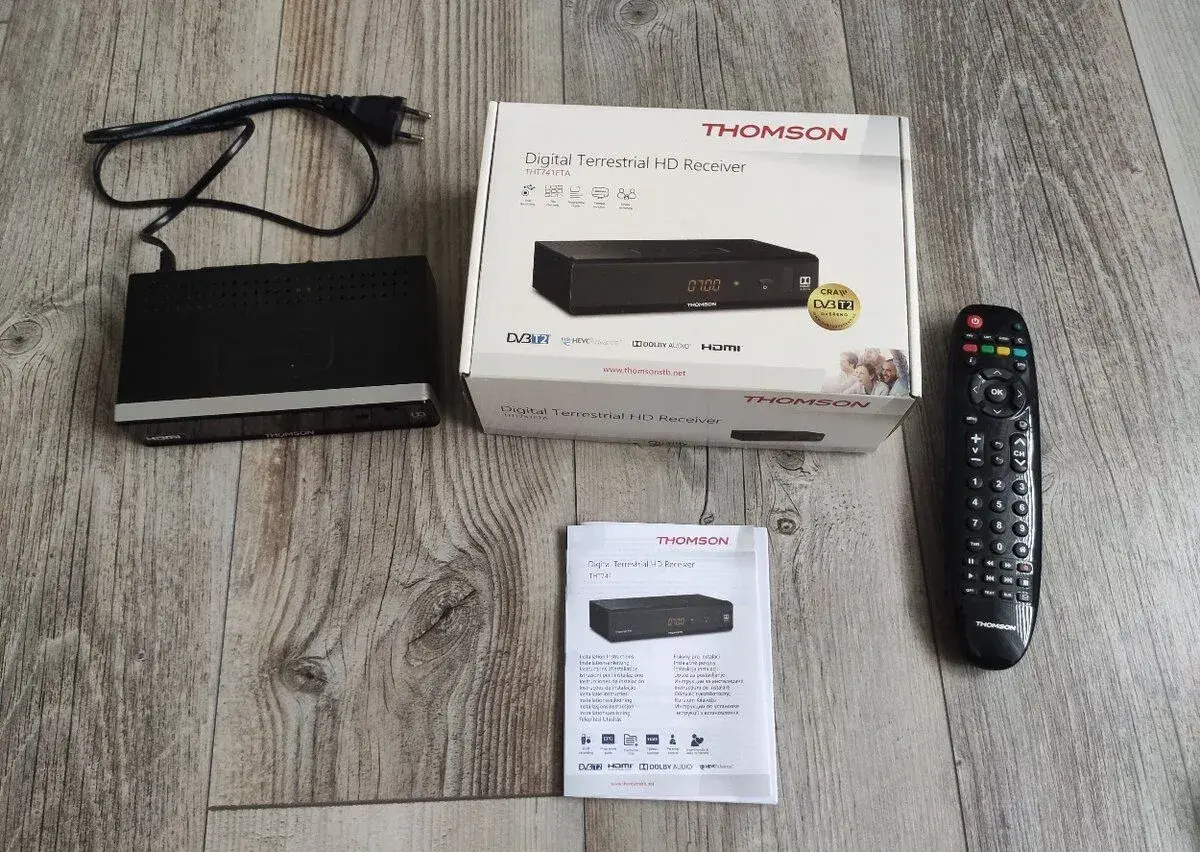 Set-top-box Thomson DVB-T2