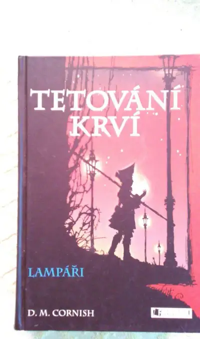 Tetování krví (2 knihy) - D.M. Cornish