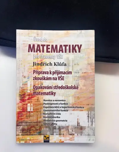 Úvod do matematiky pro studenty VŠE