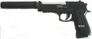 Airsoft zbraň C-18+ BERETTA kovová - Manuální