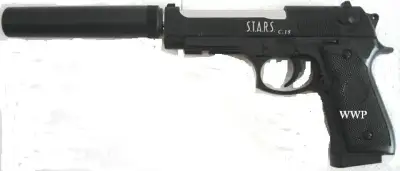 Airsoft zbraň C-18+ BERETTA kovová - Manuální
