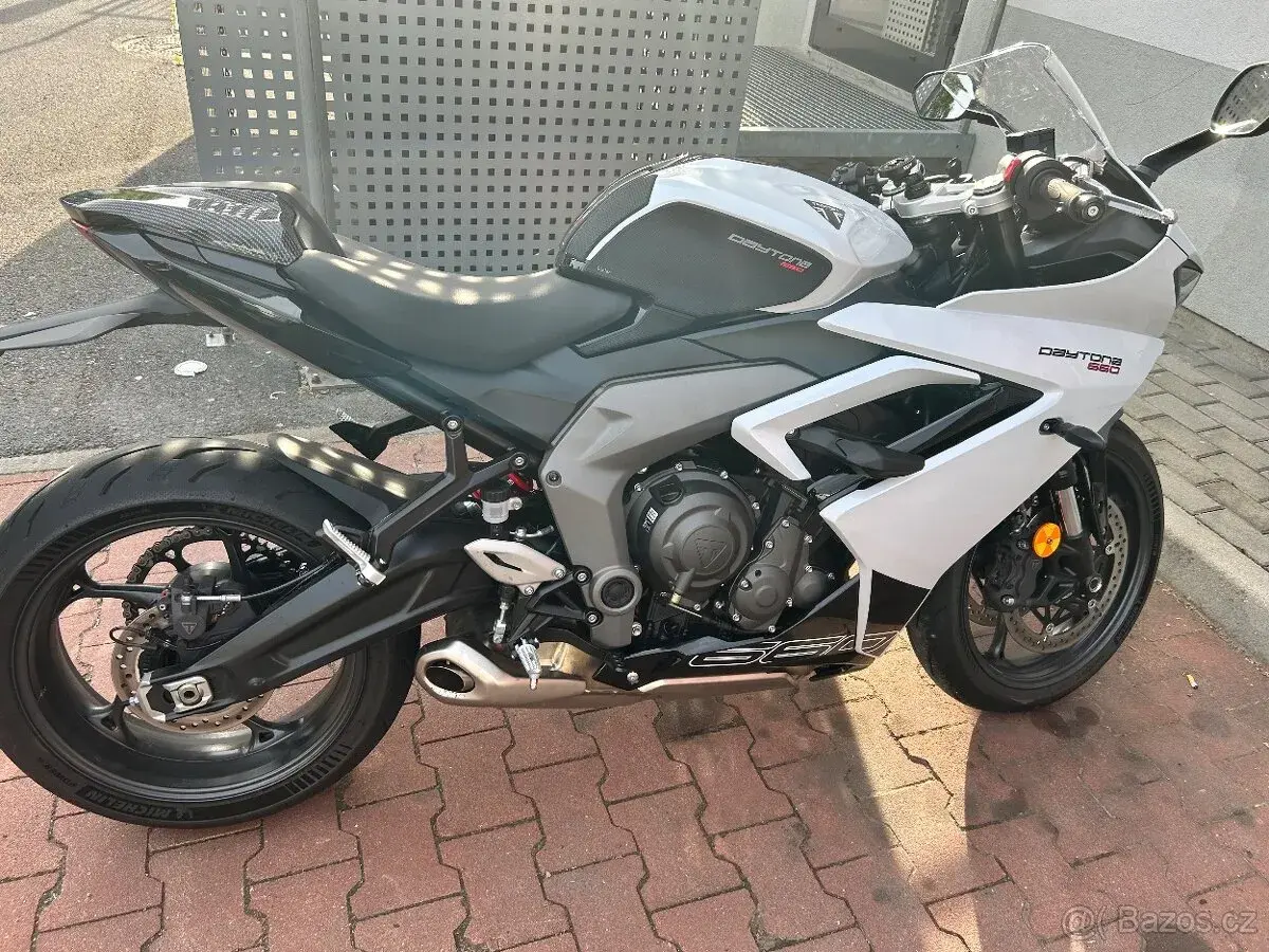 Triumph Daytona 660, 2024 přihlášena 7/2025