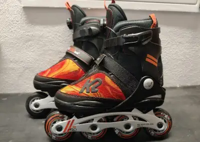 Dětské kolečkové brusle K2 Sk8 Hero Boa, vel.35-40