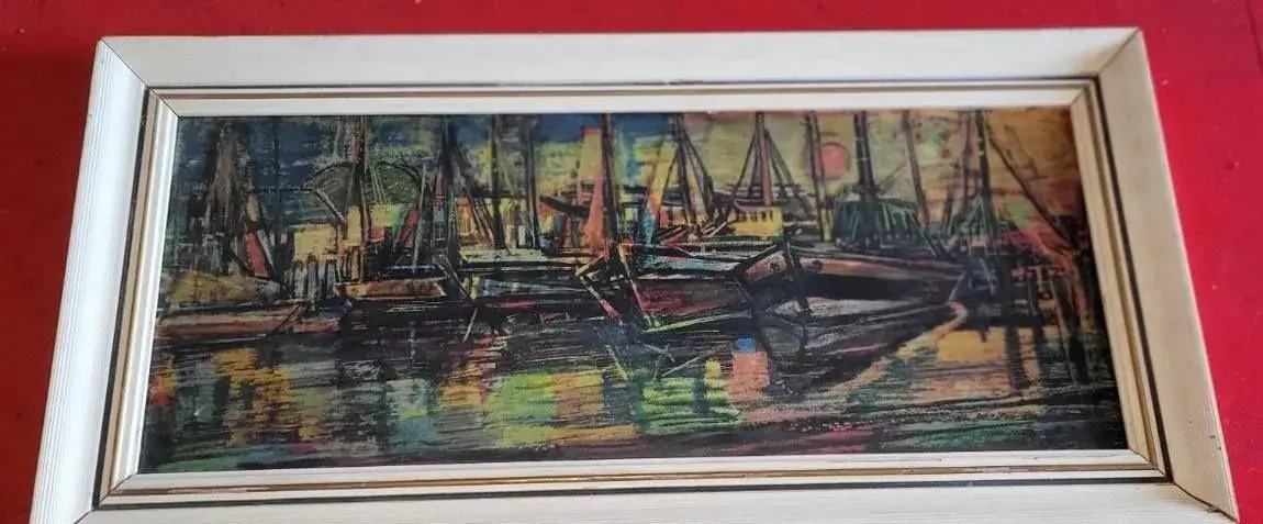 35 | Večerní přístav / Hafen am Abend