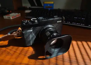 Fujifilm X-E1 + TTartisan 35mm f/2 Retro Aesthetic