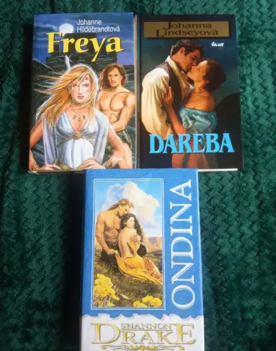 FREYA,DAREBA,ONDINA