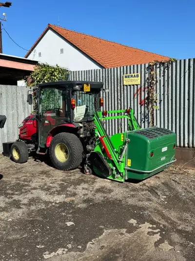MULČOVAČ SE SBĚREM PERUZZO KOALA PROFESSIONAL 1200