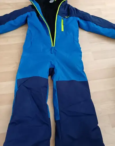 Wedze Decathlon zimní kombinéza 105-114cm