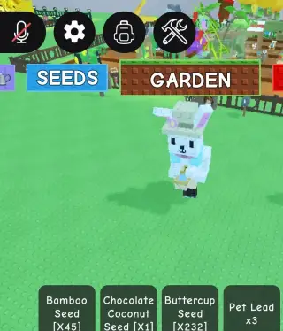 [Možná Sleva] Grow a garden / Raccoon pet