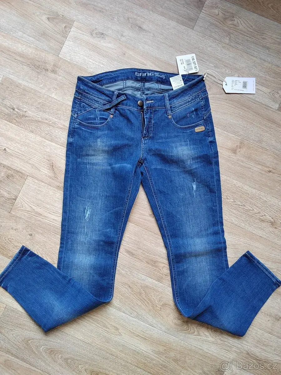 Skiny džíny vel. 38