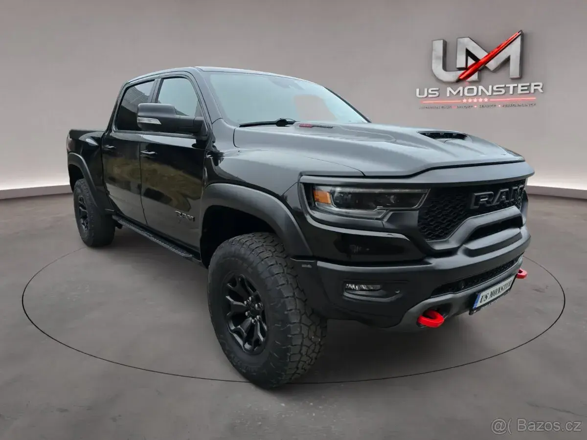 Dodge Ram – 2021, 49 400 km