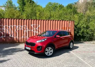 Kia Sportage – 2017, 218 000 km