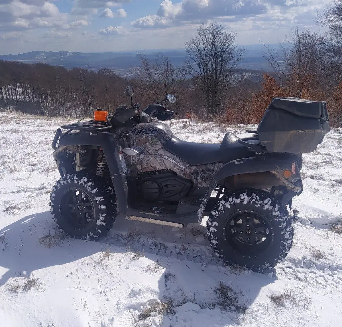 Gladiátor X8 --820 ls--