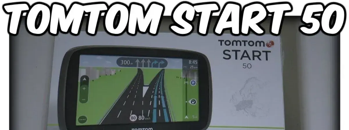 TomTom Start 50 - Europe Traffic Lifetime