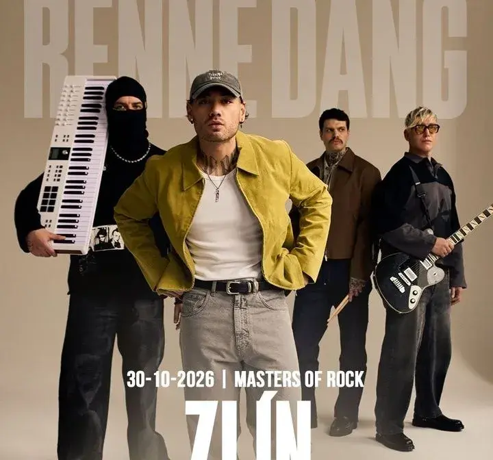 RENNE DANG - MASTERS OF ROCK - ZLÍN - 30.10. 2026