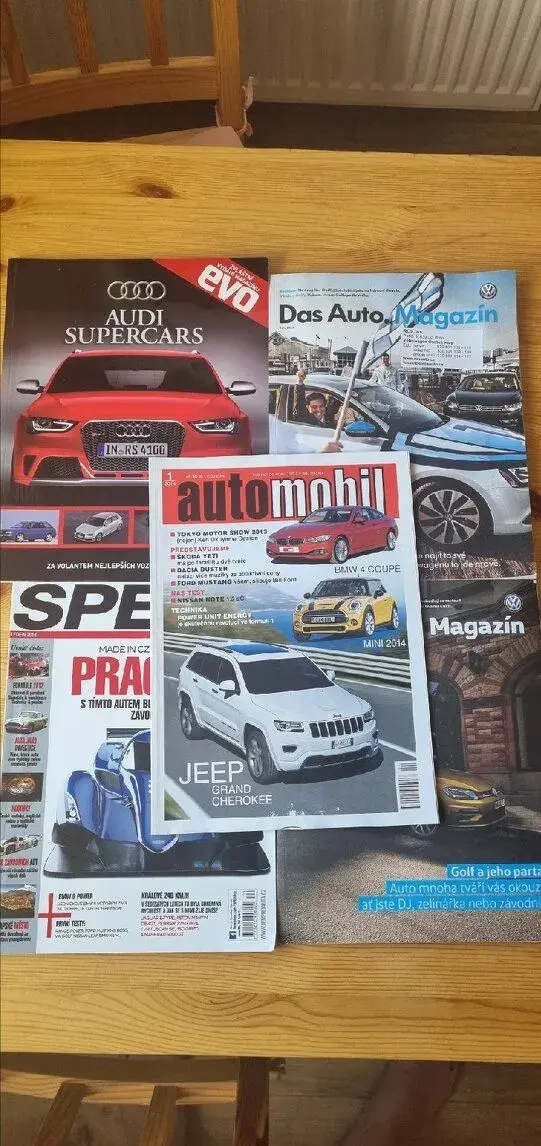 Auto časopisy