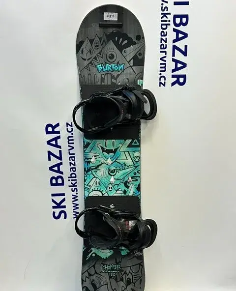 dětský snowboard Burton 120 cm