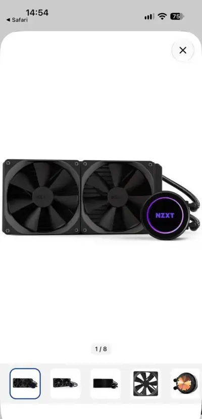 NZXT Kraken X62